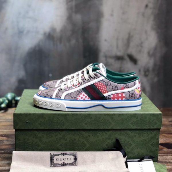 repliche,replica,perfette,siti di,affidabili,migliori siti,dove comprare,1:1,scarpe da ginnastica Scarpe nuove originali Guccii Tennis serie 1977