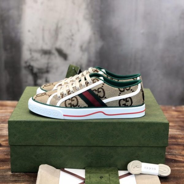 repliche,replica,perfette,siti di,affidabili,migliori siti,dove comprare,1:1,scarpe da ginnastica Scarpe nuove originali Guccii Tennis serie 1977