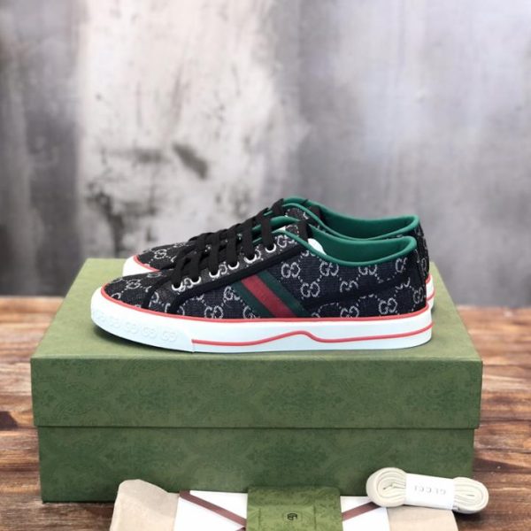 repliche,replica,perfette,siti di,affidabili,migliori siti,dove comprare,1:1,scarpe da ginnastica Scarpe nuove originali Guccii Tennis serie 1977