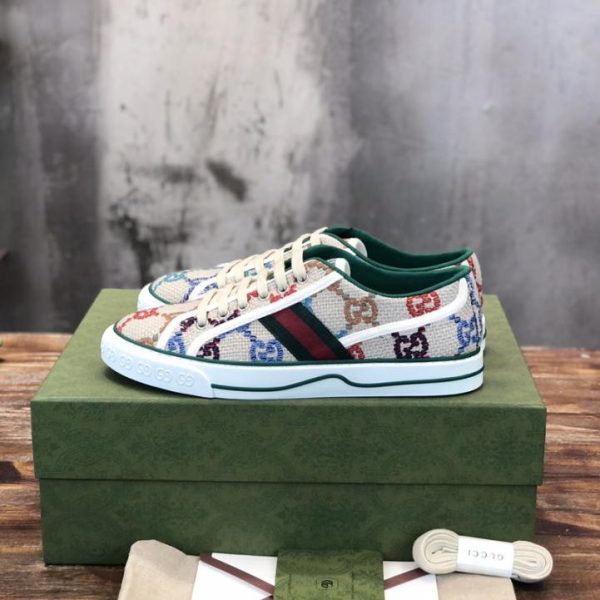 repliche,replica,perfette,siti di,affidabili,migliori siti,dove comprare,1:1,scarpe da ginnastica Scarpe nuove originali Guccii Tennis serie 1977