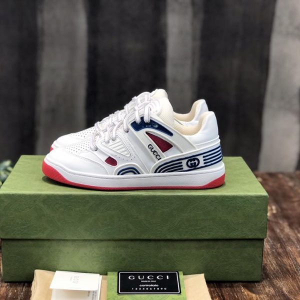 repliche,replica,perfette,siti di,affidabili,migliori siti,dove comprare,1:1,scarpe da ginnastica [Versione top] Le ultime sneakers basse della coppia Basket di Gucci