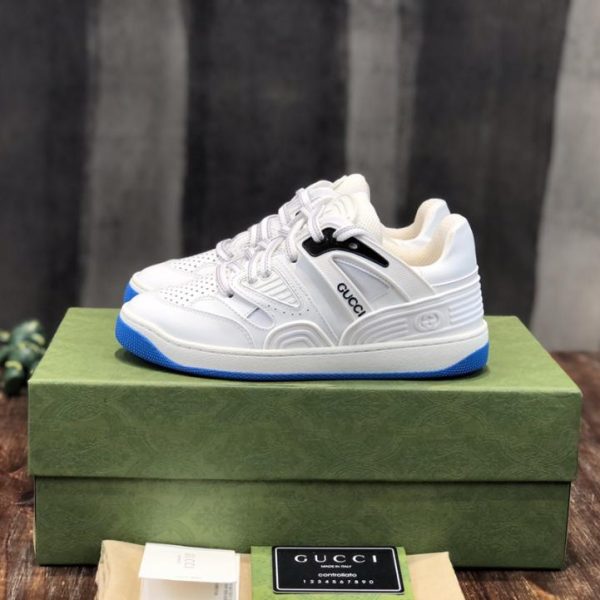 repliche,replica,perfette,siti di,affidabili,migliori siti,dove comprare,1:1,scarpe da ginnastica [Versione top] Le ultime sneakers basse della coppia Basket di Gucci
