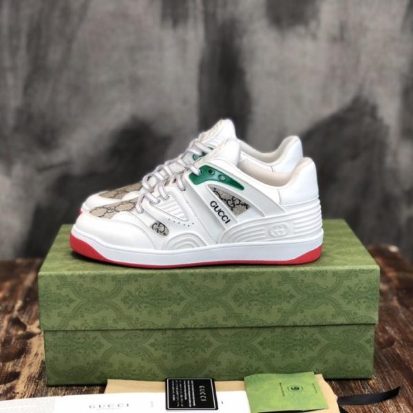 repliche,replica,perfette,siti di,affidabili,migliori siti,dove comprare,1:1,scarpe da ginnastica [Versione top] Le ultime sneakers basse della coppia Basket di Gucci