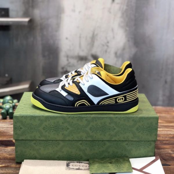 repliche,replica,perfette,siti di,affidabili,migliori siti,dove comprare,1:1,scarpe da ginnastica [Versione top] Le ultime sneakers basse della coppia Basket di Gucci