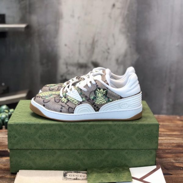 repliche,replica,perfette,siti di,affidabili,migliori siti,dove comprare,1:1,scarpe da ginnastica [Versione top] Le ultime sneakers basse della coppia Basket di Gucci