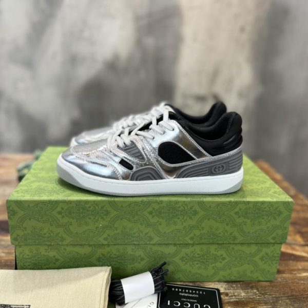 repliche,replica,perfette,siti di,affidabili,migliori siti,dove comprare,1:1,scarpe da ginnastica [Versione top] Le ultime sneakers basse della coppia Basket di Gucci