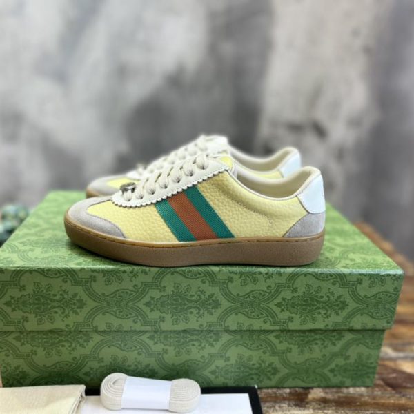 repliche,replica,perfette,siti di,affidabili,migliori siti,dove comprare,1:1,scarpe da ginnastica [Versione top] Sneaker Gucci serie G74 con web a righe