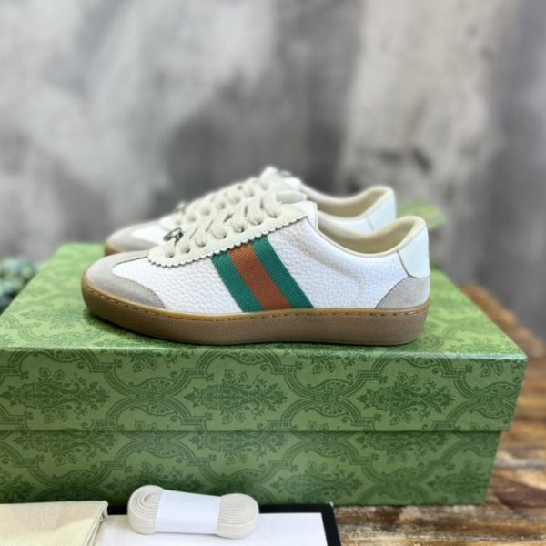 repliche,replica,perfette,siti di,affidabili,migliori siti,dove comprare,1:1,scarpe da ginnastica [Versione top] Sneaker Gucci serie G74 con web a righe
