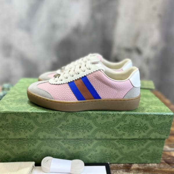 repliche,replica,perfette,siti di,affidabili,migliori siti,dove comprare,1:1,scarpe da ginnastica [Versione top] Sneaker Gucci serie G74 con web a righe