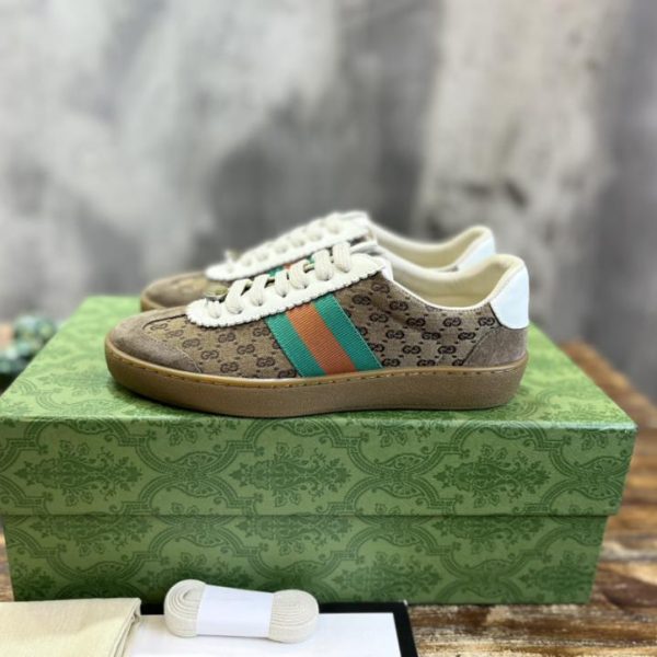 repliche,replica,perfette,siti di,affidabili,migliori siti,dove comprare,1:1,scarpe da ginnastica [Versione top] Sneaker Gucci serie G74 con web a righe