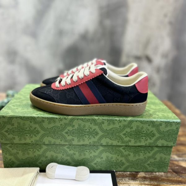 repliche,replica,perfette,siti di,affidabili,migliori siti,dove comprare,1:1,scarpe da ginnastica [Versione top] Sneaker Gucci serie G74 con web a righe