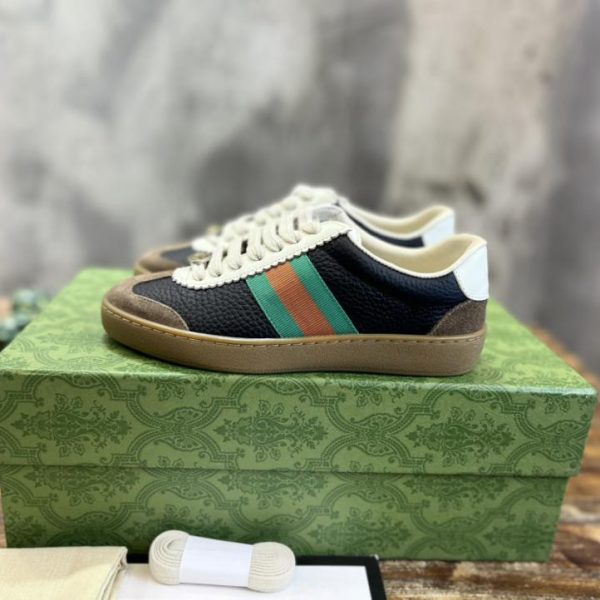 repliche,replica,perfette,siti di,affidabili,migliori siti,dove comprare,1:1,scarpe da ginnastica [Versione top] Sneaker Gucci serie G74 con web a righe
