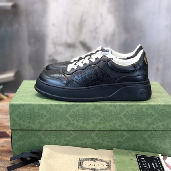 repliche,replica,perfette,siti di,affidabili,migliori siti,dove comprare,1:1,scarpe da ginnastica [Versione top] Scarpe Gucci Chunky B biscotto