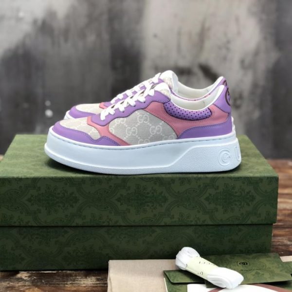 repliche,replica,perfette,siti di,affidabili,migliori siti,dove comprare,1:1,scarpe da ginnastica [Versione top] Scarpe Gucci Chunky B biscotto