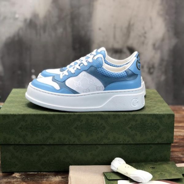 repliche,replica,perfette,siti di,affidabili,migliori siti,dove comprare,1:1,scarpe da ginnastica [Versione top] Scarpe Gucci Chunky B biscotto