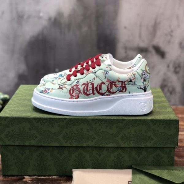 repliche,replica,perfette,siti di,affidabili,migliori siti,dove comprare,1:1,scarpe da ginnastica [Versione top] Scarpe Gucci Chunky B biscotto