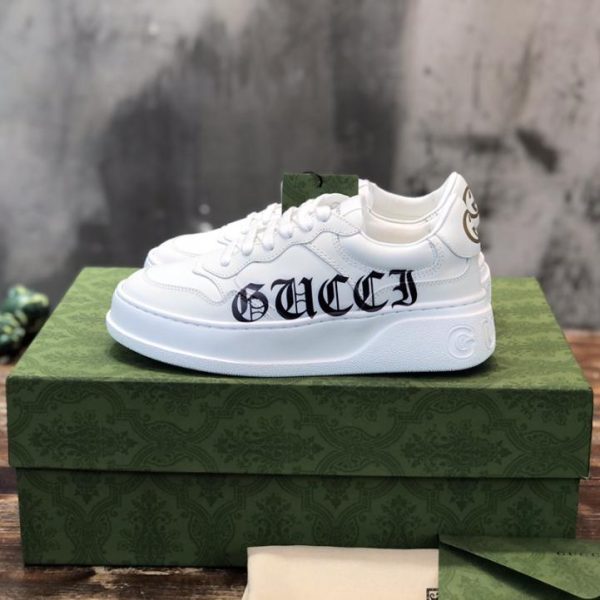 repliche,replica,perfette,siti di,affidabili,migliori siti,dove comprare,1:1,scarpe da ginnastica [Versione top] Scarpe Gucci Chunky B biscotto