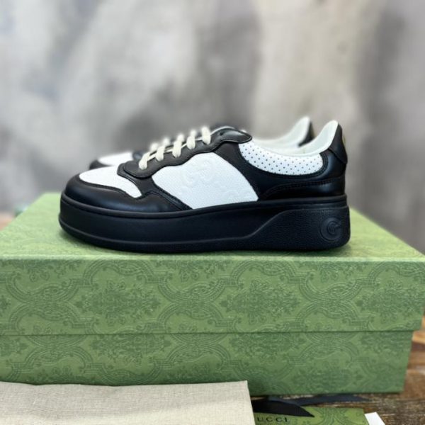 repliche,replica,perfette,siti di,affidabili,migliori siti,dove comprare,1:1,scarpe da ginnastica [Versione top] Scarpe Gucci Chunky B biscotto