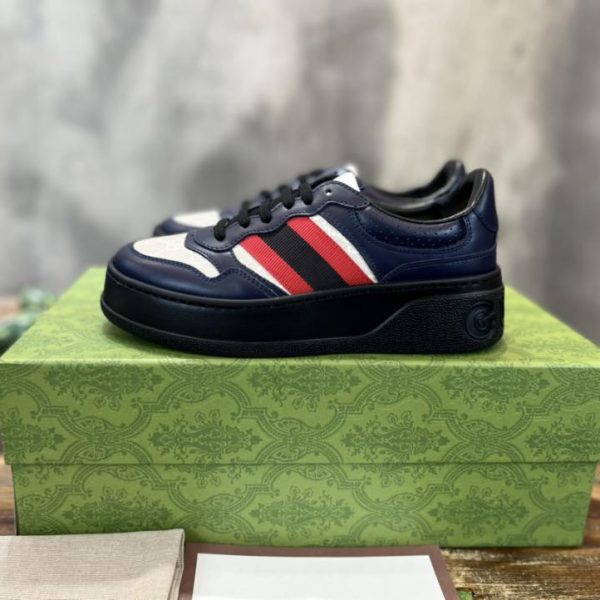 [Versione top] Scarpe Gucci Chunky B biscotto