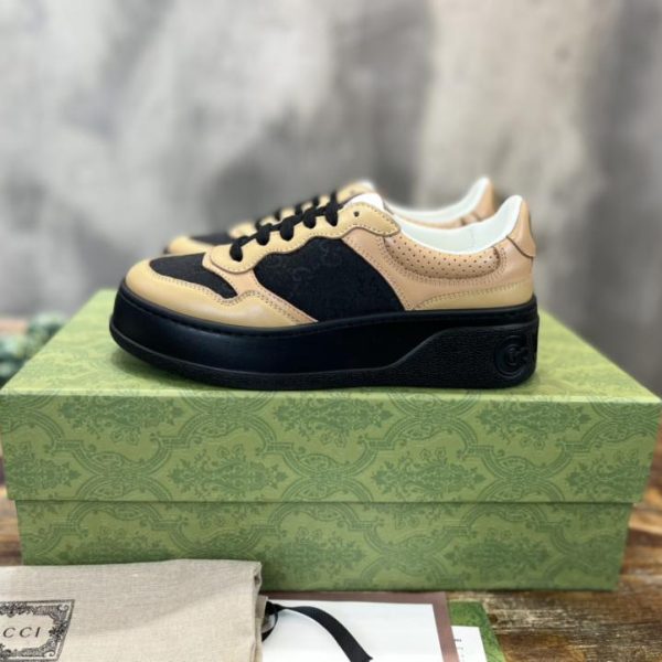 repliche,replica,perfette,siti di,affidabili,migliori siti,dove comprare,1:1,scarpe da ginnastica [Versione top] Scarpe Gucci Chunky B biscotto