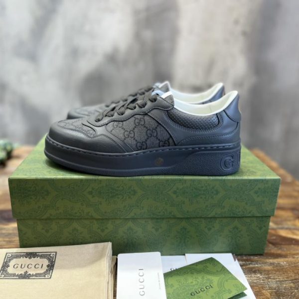 repliche,replica,perfette,siti di,affidabili,migliori siti,dove comprare,1:1,scarpe da ginnastica [Versione top] Scarpe Gucci Chunky B biscotto