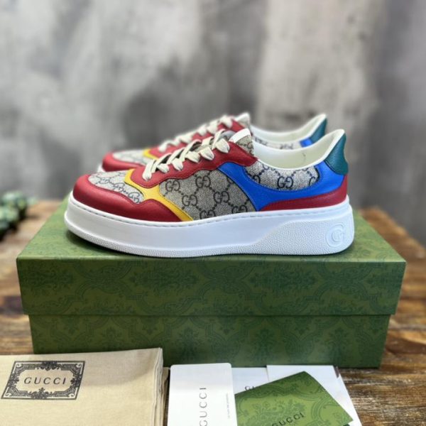 repliche,replica,perfette,siti di,affidabili,migliori siti,dove comprare,1:1,scarpe da ginnastica [Versione top] Scarpe Gucci Chunky B biscotto