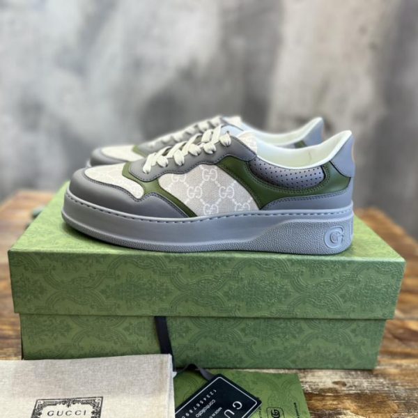 repliche,replica,perfette,siti di,affidabili,migliori siti,dove comprare,1:1,scarpe da ginnastica [Versione top] Scarpe Gucci Chunky B biscotto