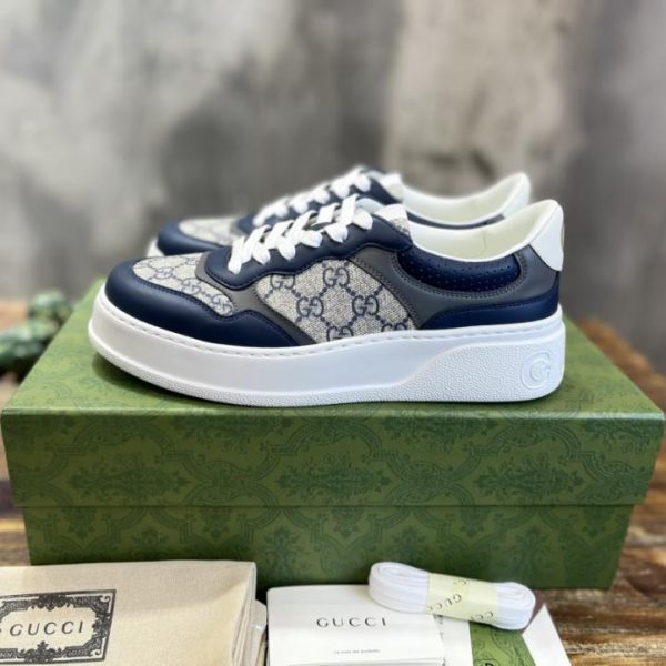repliche,replica,perfette,siti di,affidabili,migliori siti,dove comprare,1:1,scarpe da ginnastica [Versione top] Scarpe Gucci Chunky B biscotto