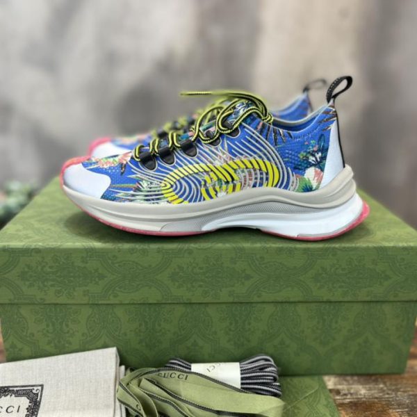repliche,replica,perfette,siti di,affidabili,migliori siti,dove comprare,1:1,scarpe da ginnastica [Versione top] Scarpe da papà Gucci Run