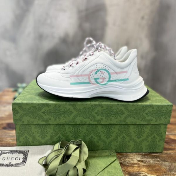 repliche,replica,perfette,siti di,affidabili,migliori siti,dove comprare,1:1,scarpe da ginnastica [Versione top] Scarpe da papà Gucci Run