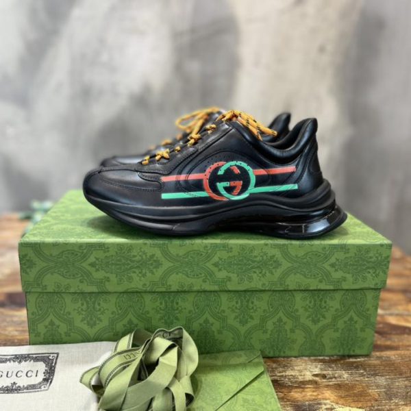 repliche,replica,perfette,siti di,affidabili,migliori siti,dove comprare,1:1,scarpe da ginnastica [Versione top] Scarpe da papà Gucci Run