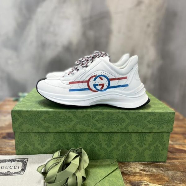 repliche,replica,perfette,siti di,affidabili,migliori siti,dove comprare,1:1,scarpe da ginnastica [Versione top] Scarpe da papà Gucci Run