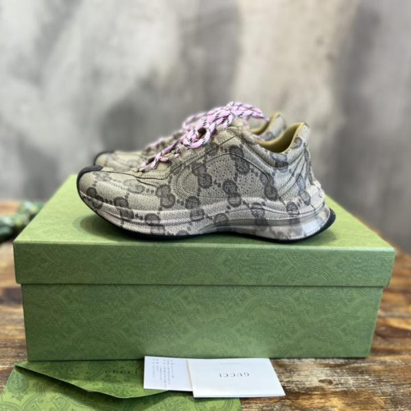 repliche,replica,perfette,siti di,affidabili,migliori siti,dove comprare,1:1,scarpe da ginnastica [Versione top] Scarpe da papà Gucci Run con stampa a trasferimento d’acqua