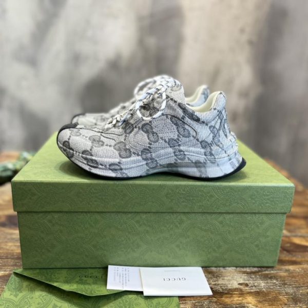 repliche,replica,perfette,siti di,affidabili,migliori siti,dove comprare,1:1,scarpe da ginnastica [Versione top] Scarpe da papà Gucci Run con stampa a trasferimento d’acqua