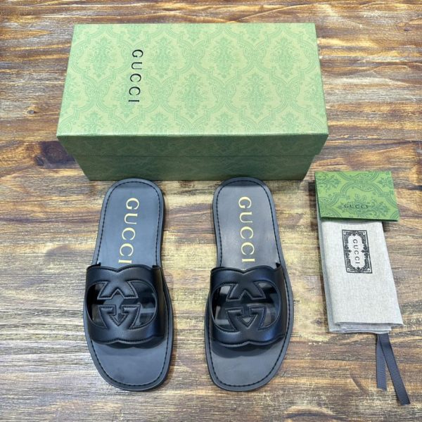 repliche,replica,perfette,siti di,affidabili,migliori siti,dove comprare,1:1,scarpe da ginnastica [Versione top] Ciabatte incrociate infradito Gucci 2024