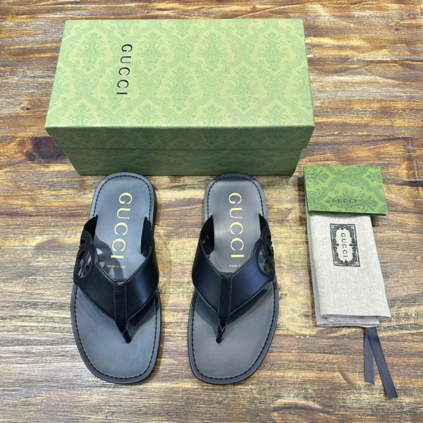 repliche,replica,perfette,siti di,affidabili,migliori siti,dove comprare,1:1,scarpe da ginnastica [Versione top] Ciabatte incrociate infradito Gucci 2024