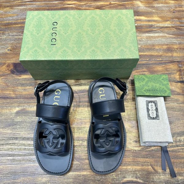repliche,replica,perfette,siti di,affidabili,migliori siti,dove comprare,1:1,scarpe da ginnastica [Versione top] Ciabatte incrociate infradito Gucci 2024