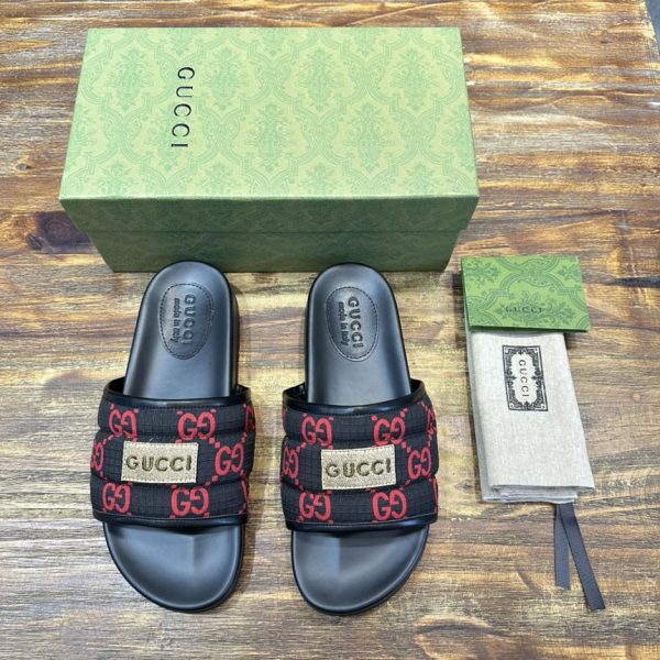 [Versione top] Ciabatte incrociate infradito Gucci 2024