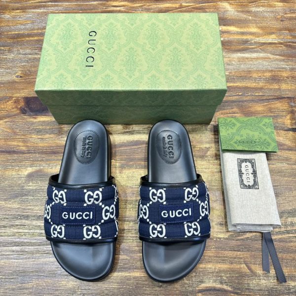 repliche,replica,perfette,siti di,affidabili,migliori siti,dove comprare,1:1,scarpe da ginnastica [Versione top] Ciabatte incrociate infradito Gucci 2024