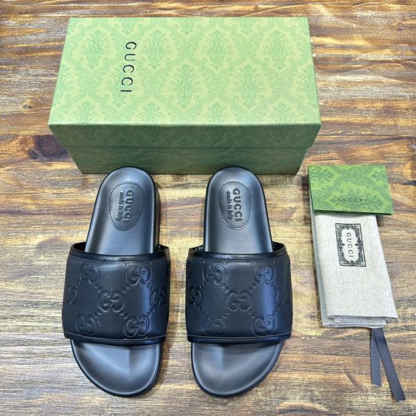 repliche,replica,perfette,siti di,affidabili,migliori siti,dove comprare,1:1,scarpe da ginnastica [Versione top] Ciabatte incrociate infradito Gucci 2024