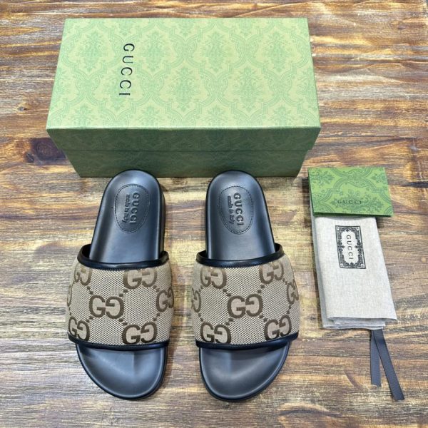 repliche,replica,perfette,siti di,affidabili,migliori siti,dove comprare,1:1,scarpe da ginnastica [Versione top] Ciabatte incrociate infradito Gucci 2024