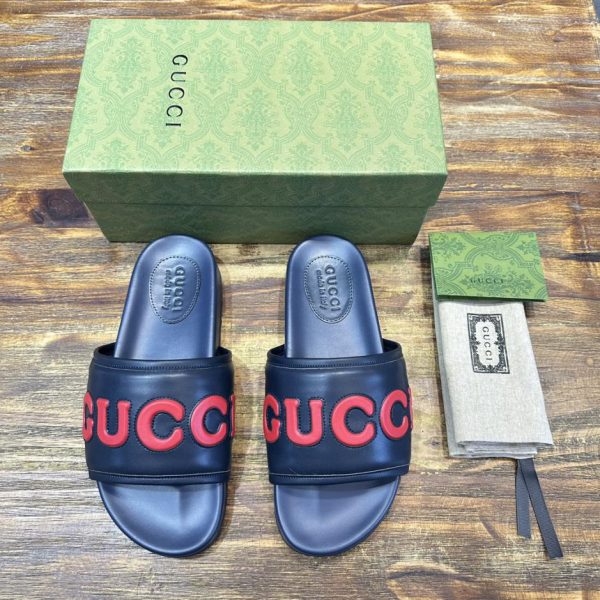 repliche,replica,perfette,siti di,affidabili,migliori siti,dove comprare,1:1,scarpe da ginnastica [Versione top] Ciabatte incrociate infradito Gucci 2024