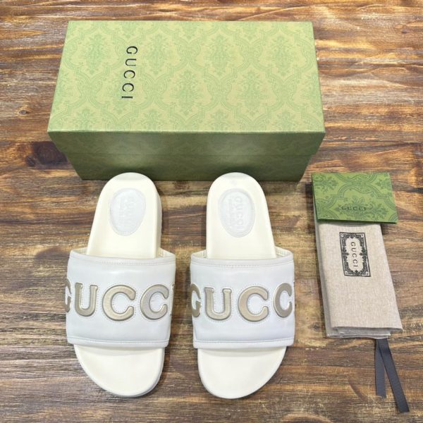 repliche,replica,perfette,siti di,affidabili,migliori siti,dove comprare,1:1,scarpe da ginnastica [Versione top] Ciabatte incrociate infradito Gucci 2024