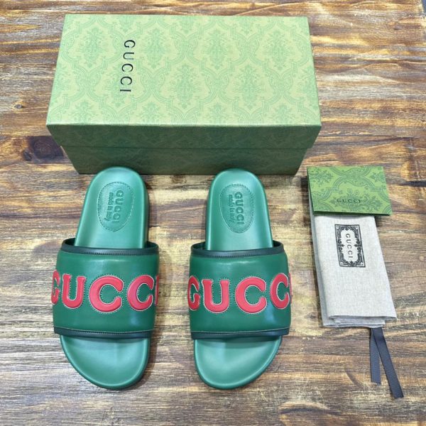 repliche,replica,perfette,siti di,affidabili,migliori siti,dove comprare,1:1,scarpe da ginnastica [Versione top] Ciabatte incrociate infradito Gucci 2024