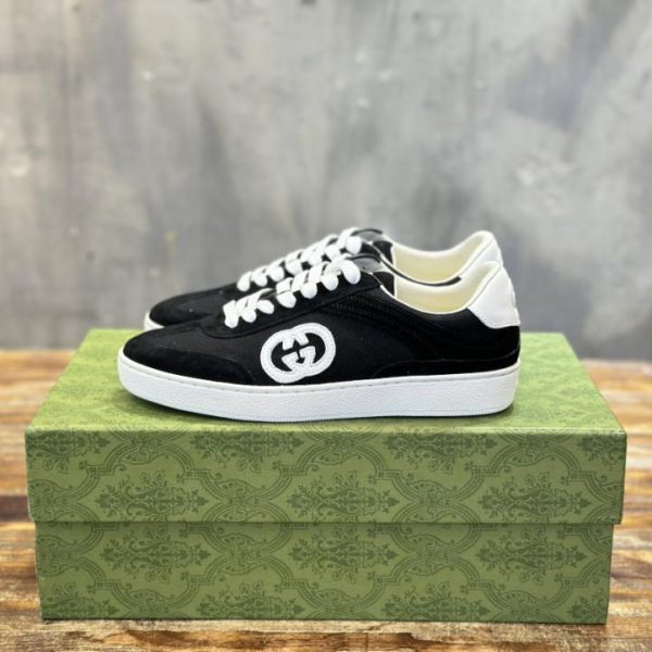 repliche,replica,perfette,siti di,affidabili,migliori siti,dove comprare,1:1,scarpe da ginnastica [Versione top] Gucci 2024 nuova serie G74 di fettuccia a strisce