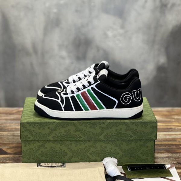 repliche,replica,perfette,siti di,affidabili,migliori siti,dove comprare,1:1,scarpe da ginnastica [Versione top] Scarpe da ginnastica Gucci Screener