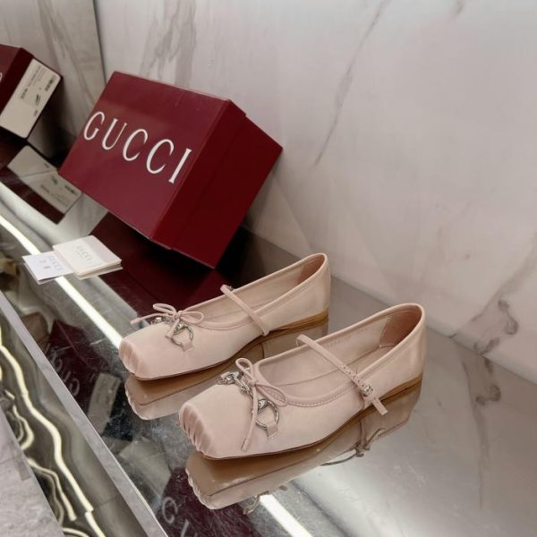 Ballerine GUCCI 24 con morsetto in stile passerella
