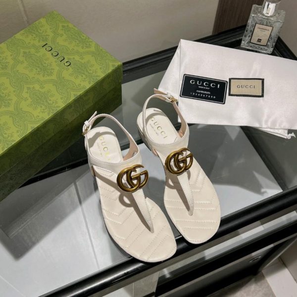 Gucci / 2024 nuovi sandali hardware originale