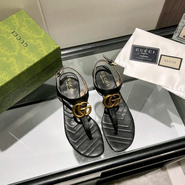 Gucci / 2024 nuovi sandali hardware originale