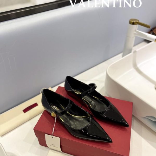 repliche,replica,perfette,siti di,affidabili,migliori siti,dove comprare,1:1,scarpe da ginnastica VALENTINO 4 I tacchi alti in vernice più GARAVANITAN-GO
